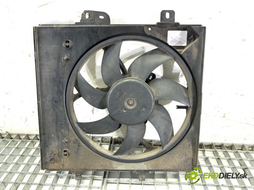 CITROEN C3 II liftback 2011 50 kW 1.4 HDi 70 1398 Ventilátor chladiča 9682902080 (Ventilátor)