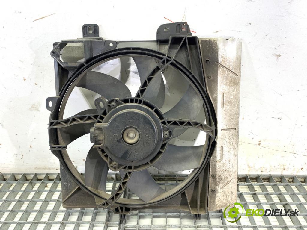 CITROEN C3 II liftback 2011 50 kW 1.4 HDi 70 1398 Ventilátor chladiča 9682902080 (Ventilátor)