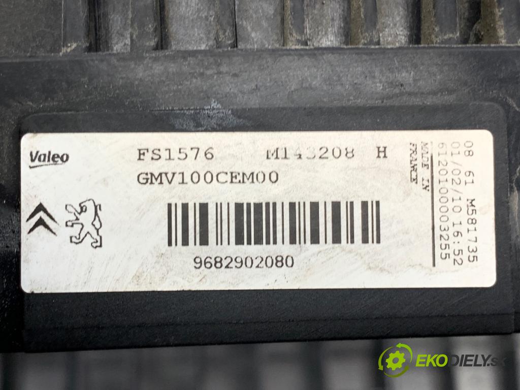 CITROEN C3 II liftback 2011 50 kW 1.4 HDi 70 1398 Ventilátor chladiča 9682902080 (Ventilátor)