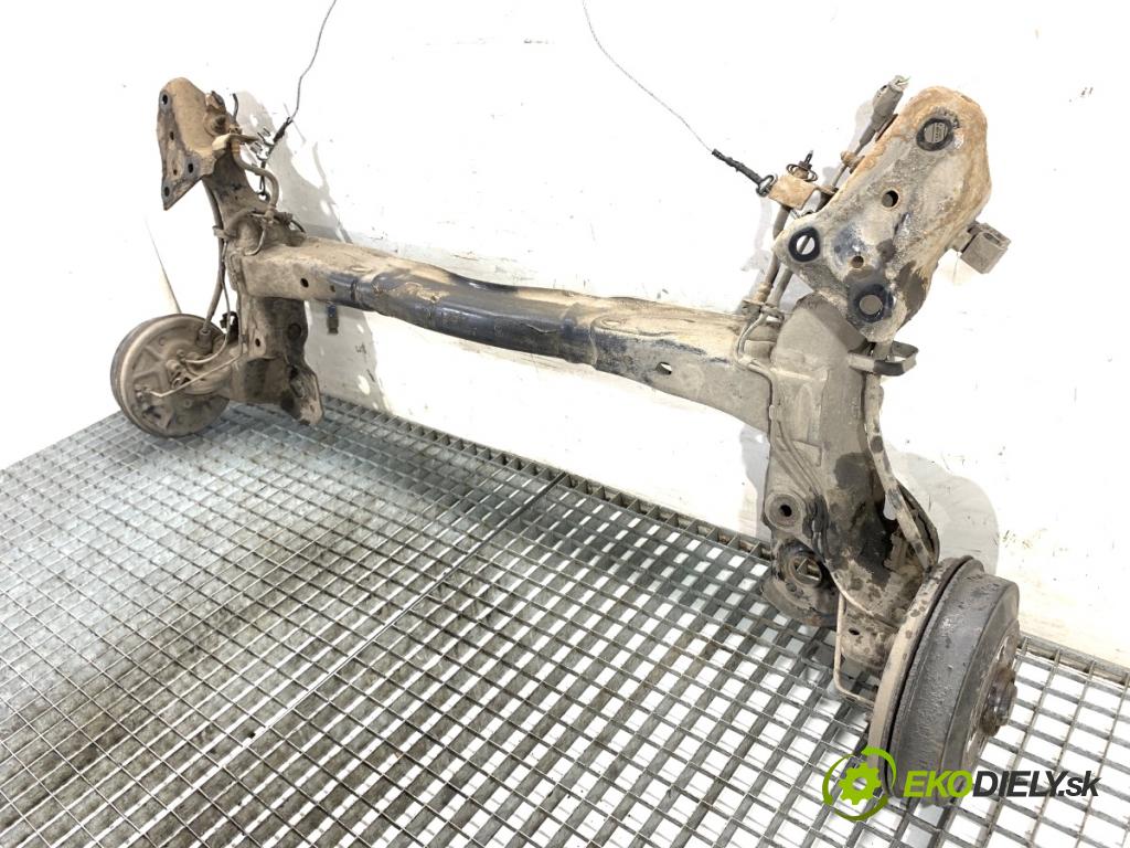 CITROEN C3 II liftback 2011 50 kW 1.4 HDi 70 1398 výztuha zadní část