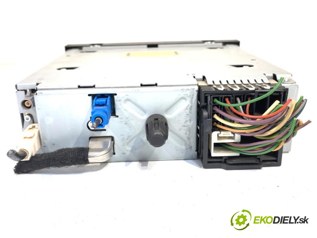 CITROEN C3 II liftback 2011 50 kW 1.4 HDi 70 1398 RADIO 96751717XT (Audio zariadenie)