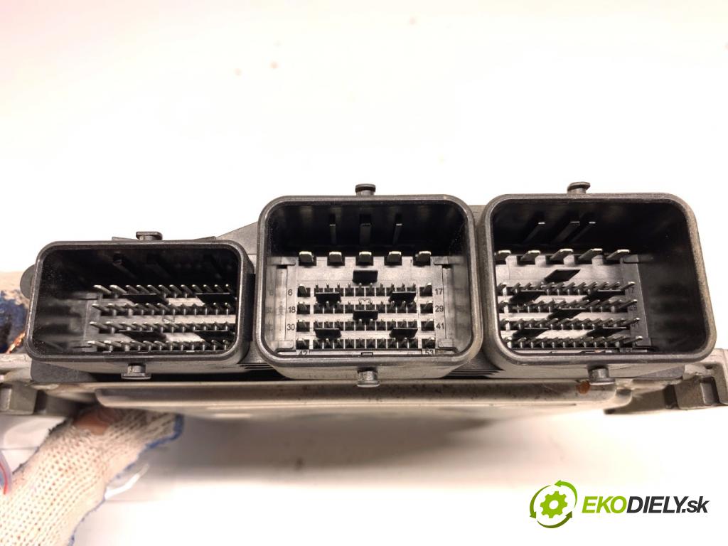 CITROEN C3 II liftback 2011 50 kW 1.4 HDi 70 1398 riadiaca jednotka Motor 9677030080 (Riadiaca jednotka)