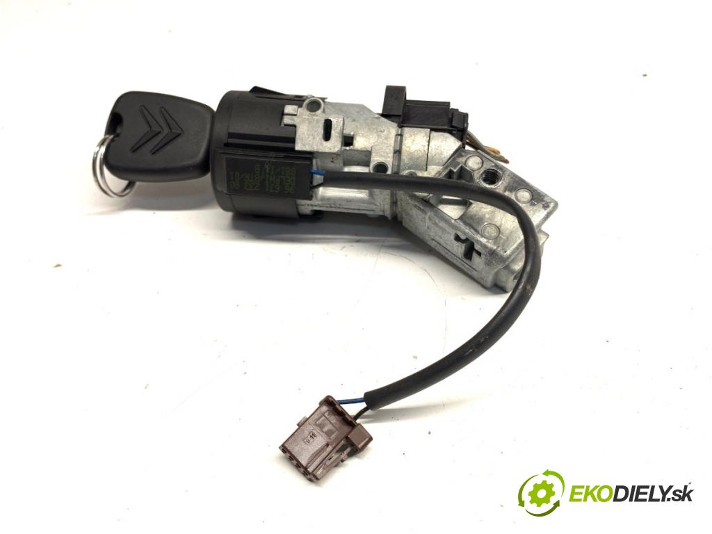 CITROEN C3 II liftback 2011 50 kW 1.4 HDi 70 1398 spinačka N0502455 (Spínacia skrinka)