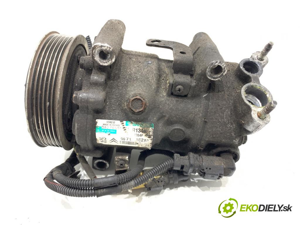 CITROEN C3 II liftback 2011 50 kW 1.4 HDi 70 1398 kompresor klimatizace 9671216280 (Kompresory)