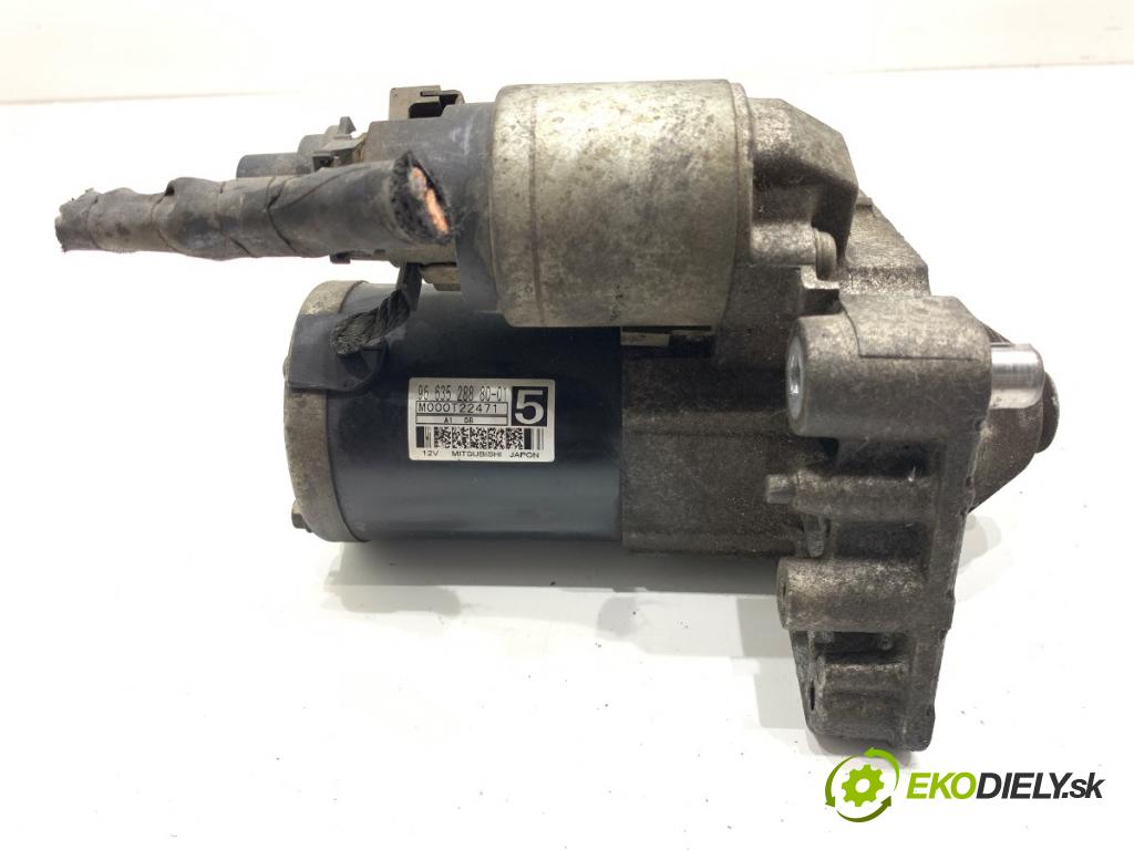 CITROEN C3 II liftback 2011 50 kW 1.4 HDi 70 1398 Štartér 9663528880 (Štartér)