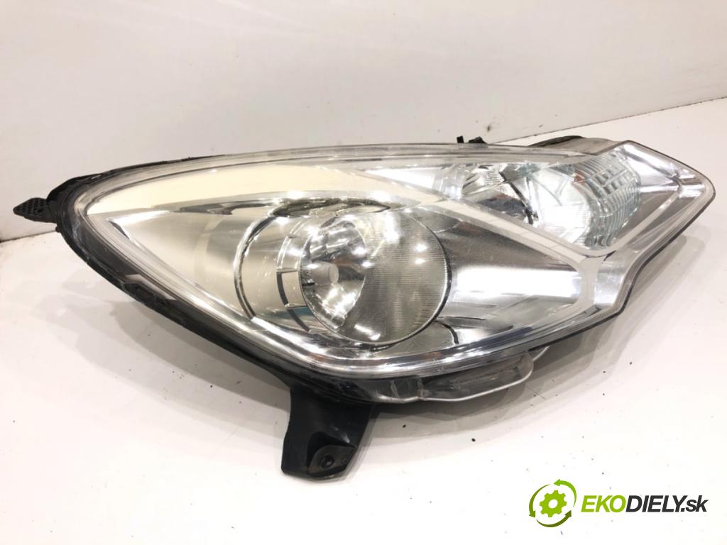 CITROEN C3 II liftback 2011 50 kW 1.4 HDi 70 1398 světlomet pravý přední část 9673814380