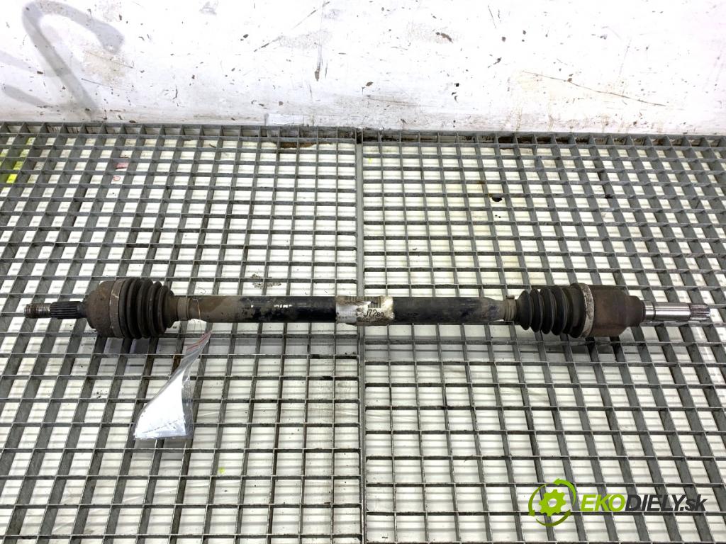 CITROEN C3 II liftback 2011 50 kW 1.4 HDi 70 1398 Poloos pravy predný 