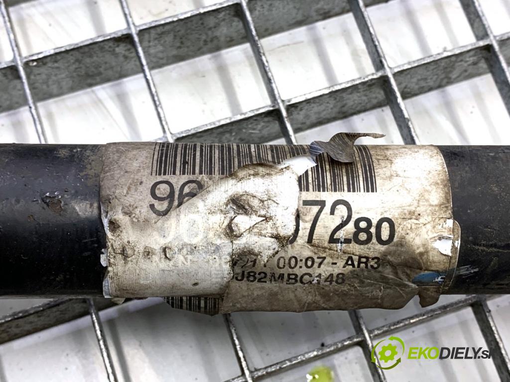 CITROEN C3 II liftback 2011 50 kW 1.4 HDi 70 1398 Poloos pravy predný