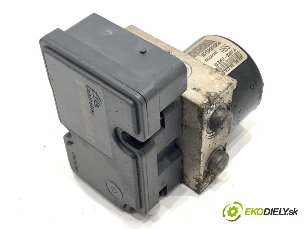 CITROEN C3 II liftback 2011 50 kW 1.4 HDi 70 1398 Pumpa ABS 9675099980 (Pumpa ABS)