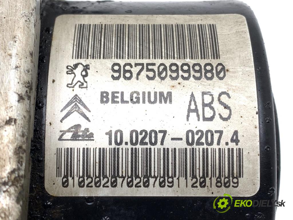 CITROEN C3 II liftback 2011 50 kW 1.4 HDi 70 1398 Pumpa ABS 9675099980 (Pumpa ABS)