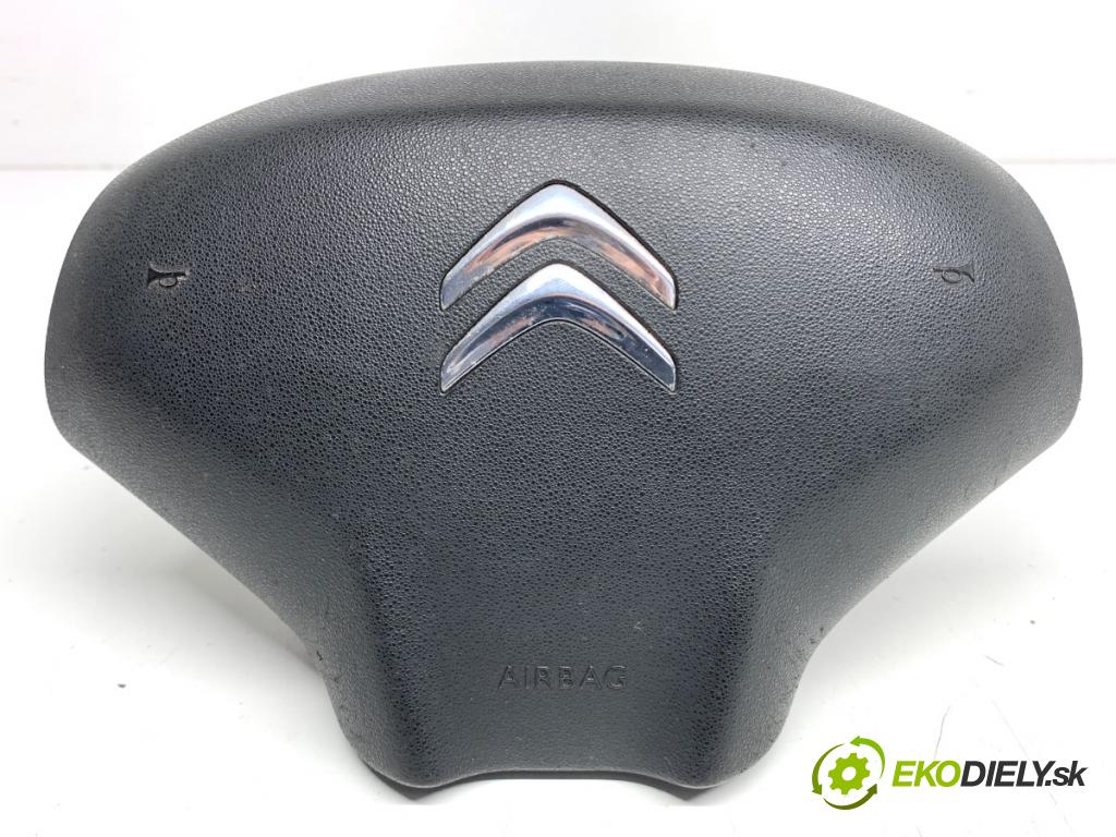 CITROEN C3 II liftback 2011 50 kW 1.4 HDi 70 1398 AirBag volantu 96710277ZD (Airbag)