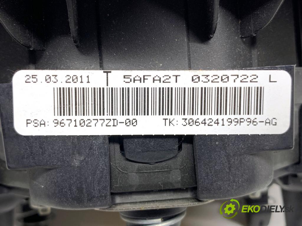 CITROEN C3 II liftback 2011 50 kW 1.4 HDi 70 1398 AirBag volantu 96710277ZD (Airbag)