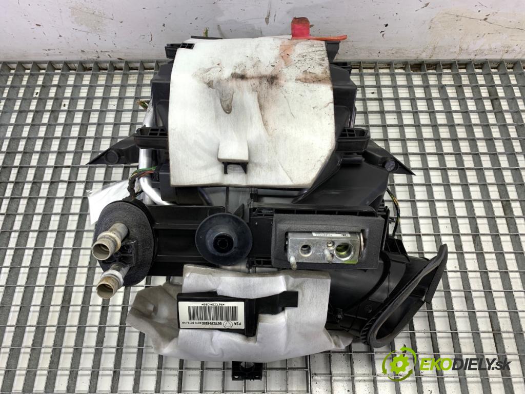 CITROEN C3 II liftback 2011 50 kW 1.4 HDi 70 1398 topné těleso radiátor topení 9675394580 (Radiátory topení)