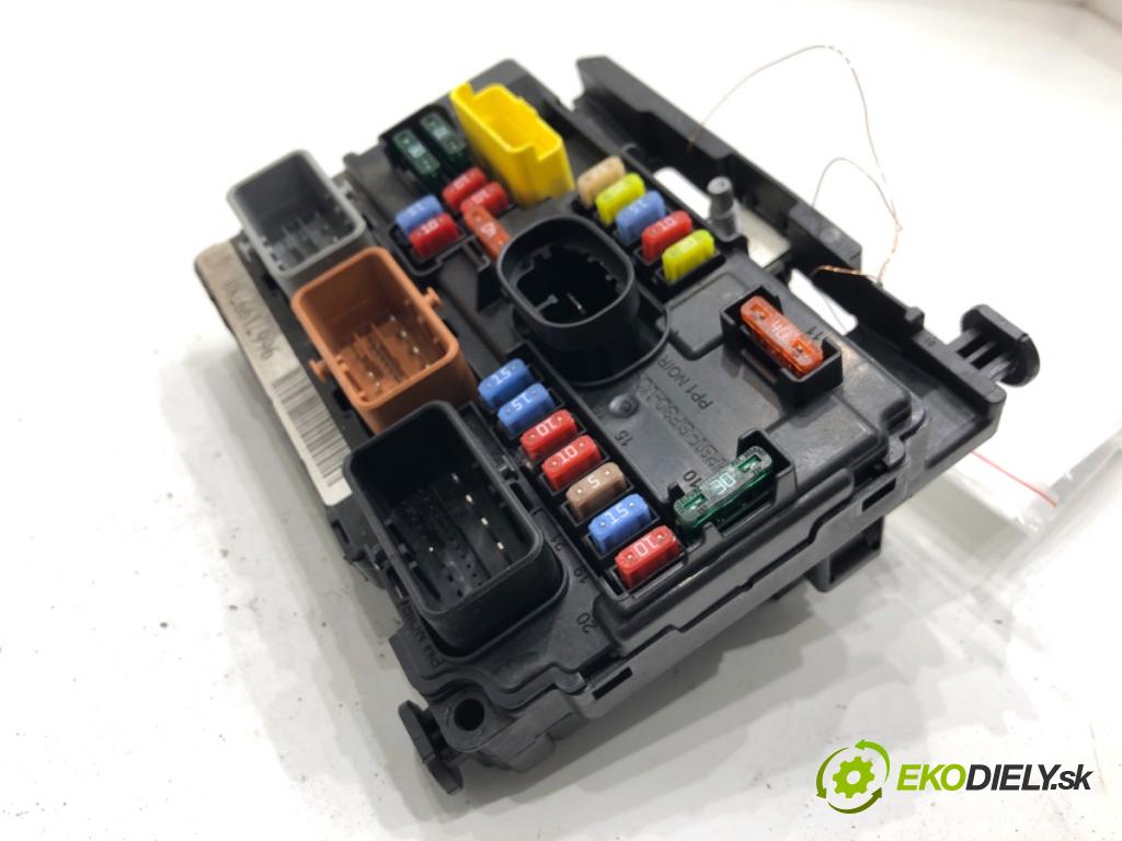 CITROEN C3 II liftback 2011 50 kW 1.4 HDi 70 1398 modul BSM 9667199780 (Ostatní)