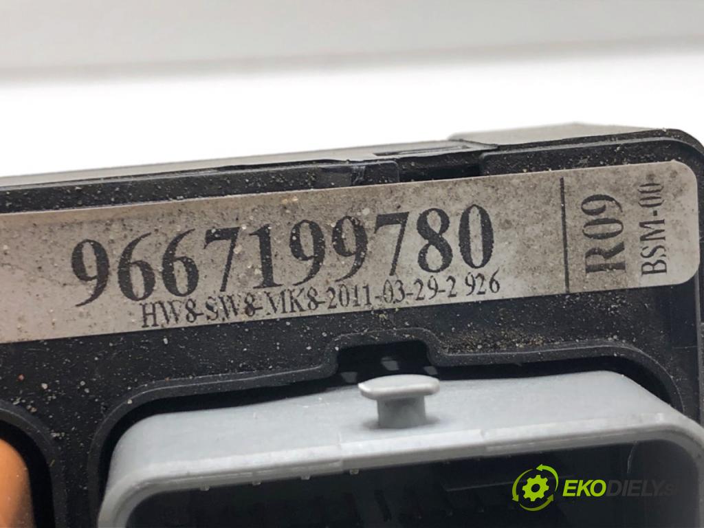 CITROEN C3 II liftback 2011 50 kW 1.4 HDi 70 1398 Modul BSM 9667199780 (Riadiaca jednotka ostatné)