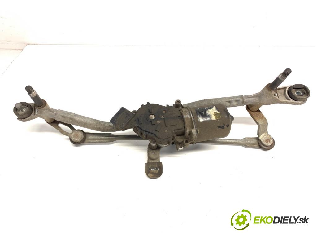 CITROEN C3 II liftback 2011 50 kW 1.4 HDi 70 1398 Mechanizmus stieračov predný  (Motorček stieračov predný)