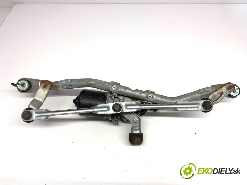 CITROEN C3 II liftback 2011 50 kW 1.4 HDi 70 1398 Mechanizmus stieračov predný  (Motorček stieračov predný)