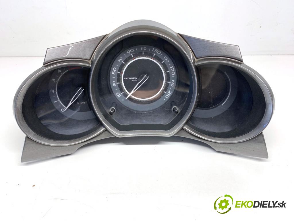 CITROEN C3 II liftback 2011 50 kW 1.4 HDi 70 1398 Prístrojovka 96668806XT (Prístrojová doska)