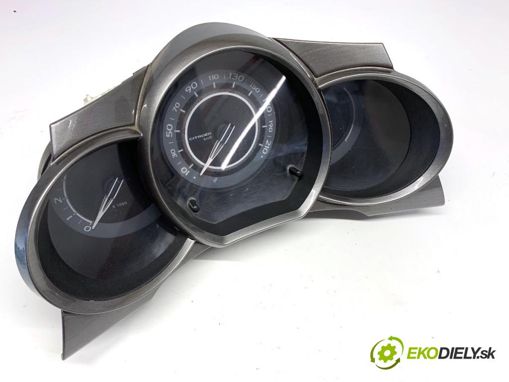 CITROEN C3 II liftback 2011 50 kW 1.4 HDi 70 1398 Prístrojovka 96668806XT (Prístrojová doska)