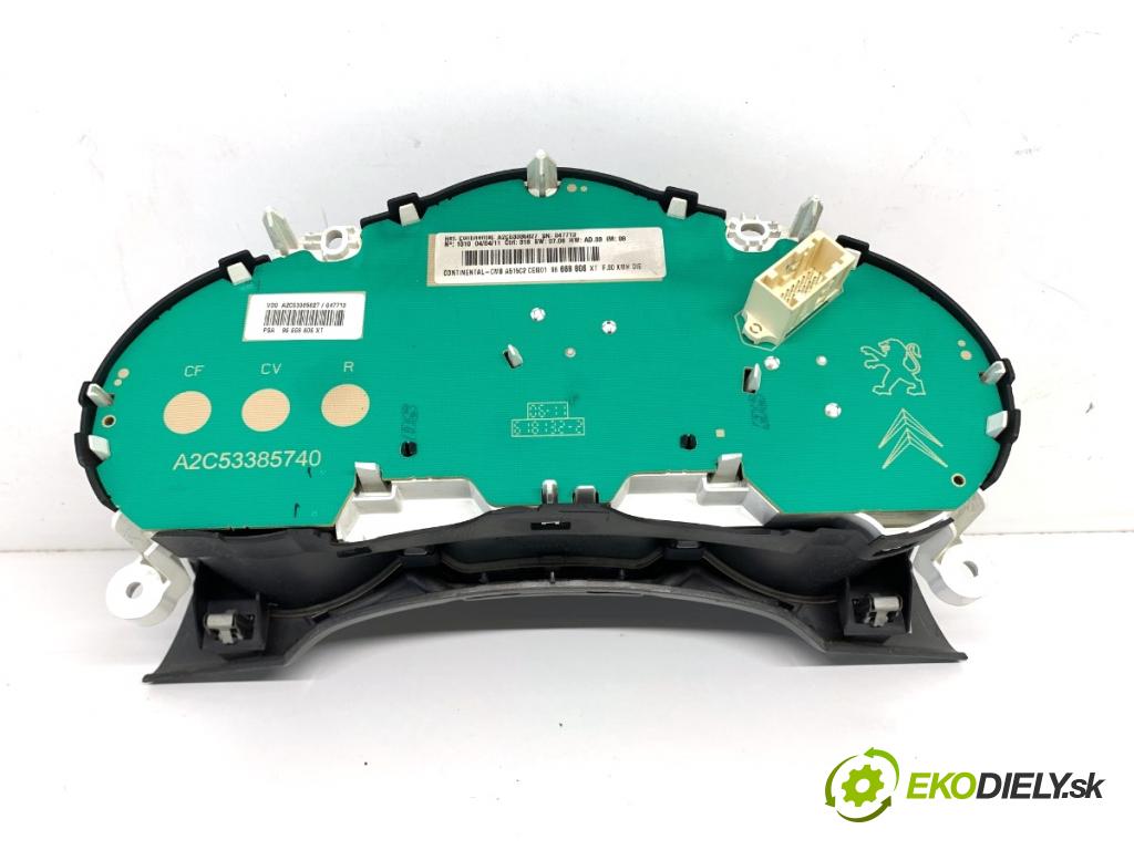 CITROEN C3 II liftback 2011 50 kW 1.4 HDi 70 1398 Prístrojovka 96668806XT (Prístrojová doska)