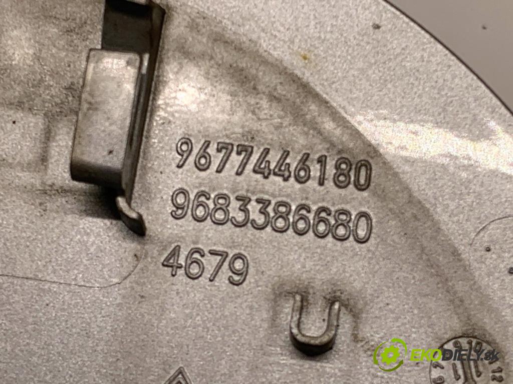 CITROEN C3 II liftback 2011 50 kW 1.4 HDi 70 1398 Dvierka nádrže paliva 9683386680 (Kľučka dverí ostatné)