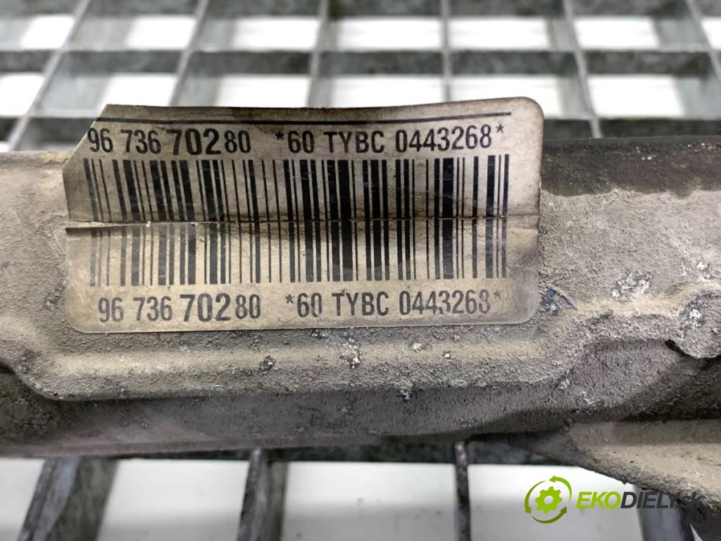 CITROEN C3 II liftback 2011 50 kW 1.4 HDi 70 1398 riadenie 9673670280 (Riadenie)