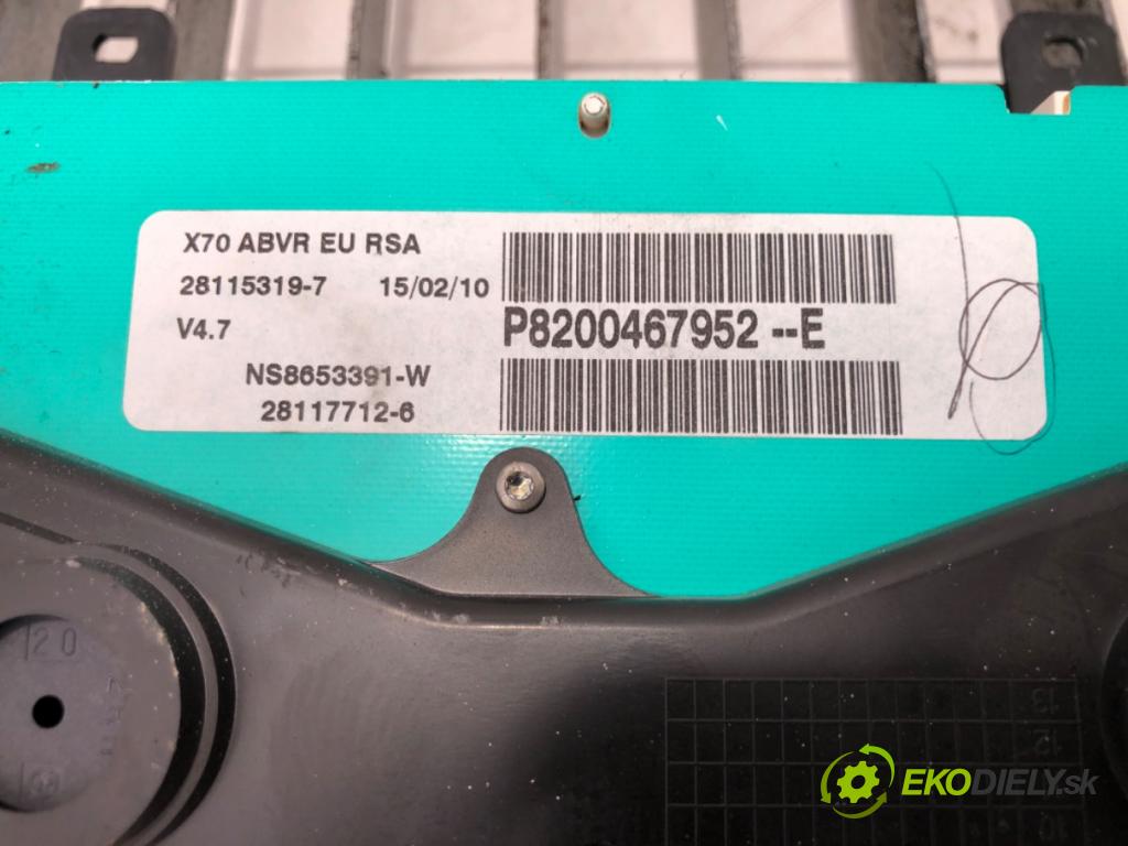 RENAULT MASTER II Autobus 2005 84 kW 2.5 dCi 120 2463 Prístrojovka P8200467952E (Prístrojová doska)