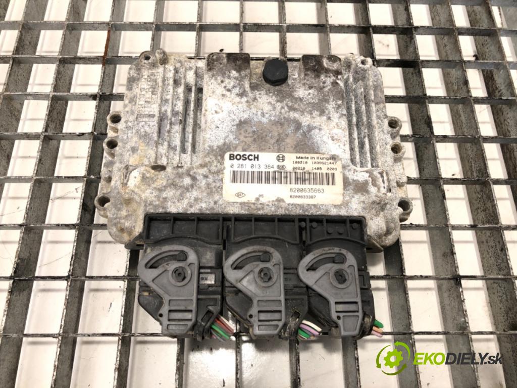 RENAULT MASTER II Autobus 2005 84 kW 2.5 dCi 120 2463 riadiaca jednotka Motor 0281013364 (Riadiaca jednotka)