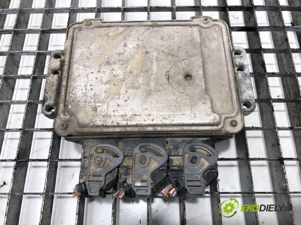 RENAULT MASTER II Autobus 2005 84 kW 2.5 dCi 120 2463 riadiaca jednotka Motor 0281013364 (Riadiaca jednotka)