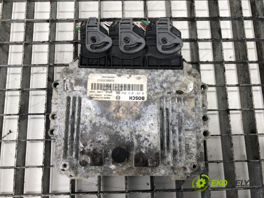 RENAULT MASTER II Autobus 2005 84 kW 2.5 dCi 120 2463 riadiaca jednotka Motor 0281013364 (Riadiaca jednotka)