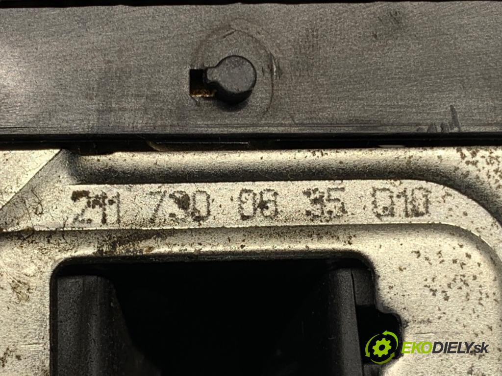 MERCEDES-BENZ W211 sedan 2004 110 kW E 220 CDI (211.006) 2148 zámok dveře pravý zadní část 2117300635