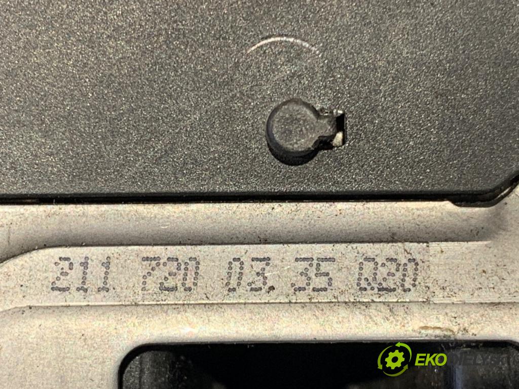 MERCEDES-BENZ W211 sedan 2004 110 kW E 220 CDI (211.006) 2148 zámok dveře levý přední část 2117200335