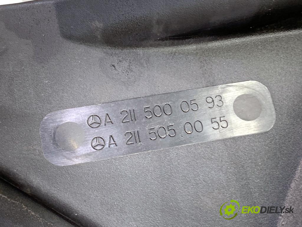 MERCEDES-BENZ W211 sedan 2004 110 kW E 220 CDI (211.006) 2148 Ventilátor chladiča 1137328109 (Ventilátor)