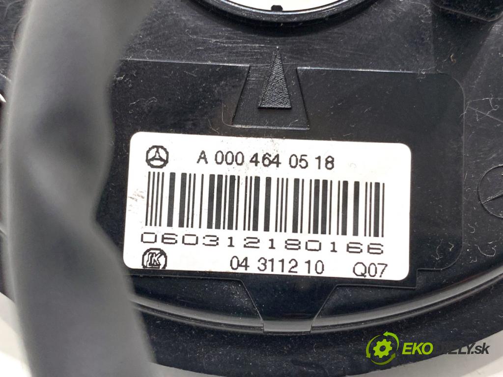 MERCEDES-BENZ W211 sedan 2004 110 kW E 220 CDI (211.006) 2148 Krúžok, slimák airbag A0004640518 (Airbag)