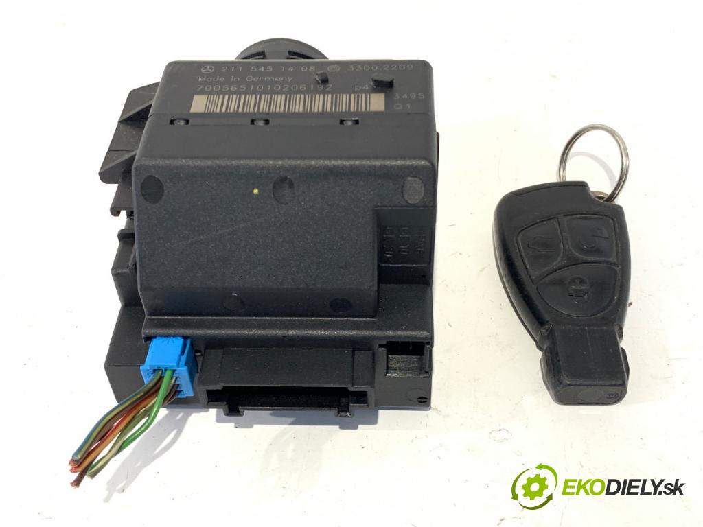 MERCEDES-BENZ W211 sedan 2004 110 kW E 220 CDI (211.006) 2148 spinačka 2115451408 (Spínacia skrinka)