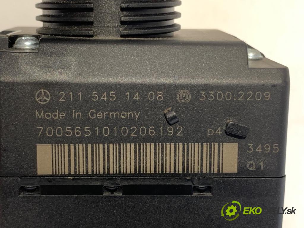 MERCEDES-BENZ W211 sedan 2004 110 kW E 220 CDI (211.006) 2148 spinačka 2115451408 (Spínacia skrinka)