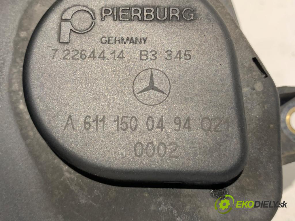 MERCEDES-BENZ W211 sedan 2004 110 kW E 220 CDI (211.006) 2148 Nastavovač zvod, potrubie 6111500494 (Motorček ostatné)