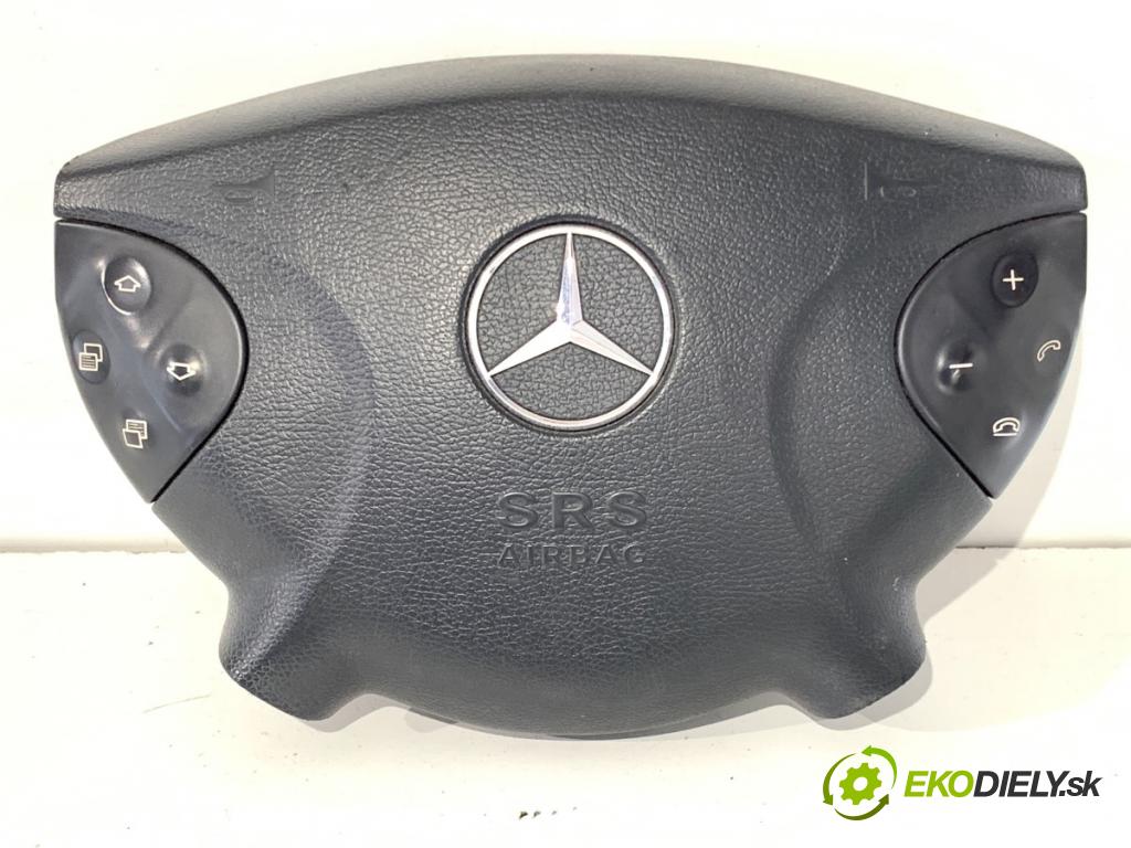 MERCEDES-BENZ W211 sedan 2004 110 kW E 220 CDI (211.006) 2148 AirBag volantu  (Airbag)