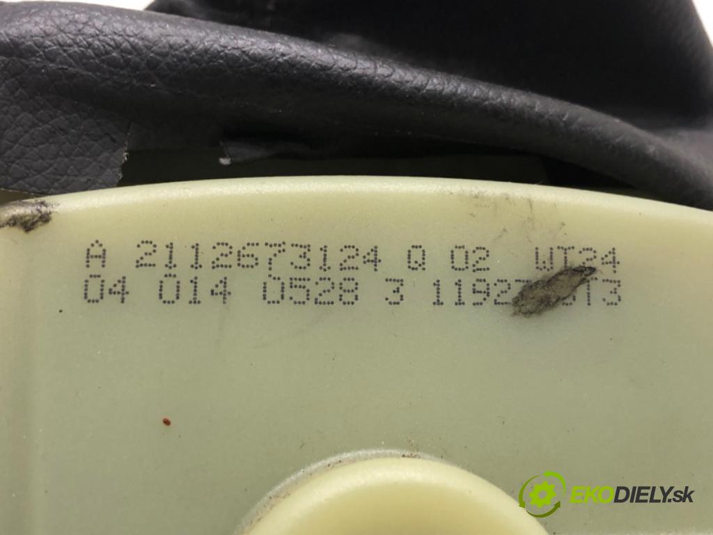 MERCEDES-BENZ W211 sedan 2004 110 kW E 220 CDI (211.006) 2148 Kulisa A2112673124 (Rýchlostná páka (kulisa))