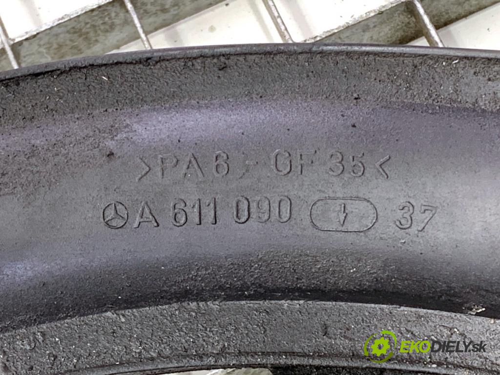 MERCEDES-BENZ W211 sedan 2004 110 kW E 220 CDI (211.006) 2148 Potrubie sacie, sanie A61109037 (Sacie potrubie)