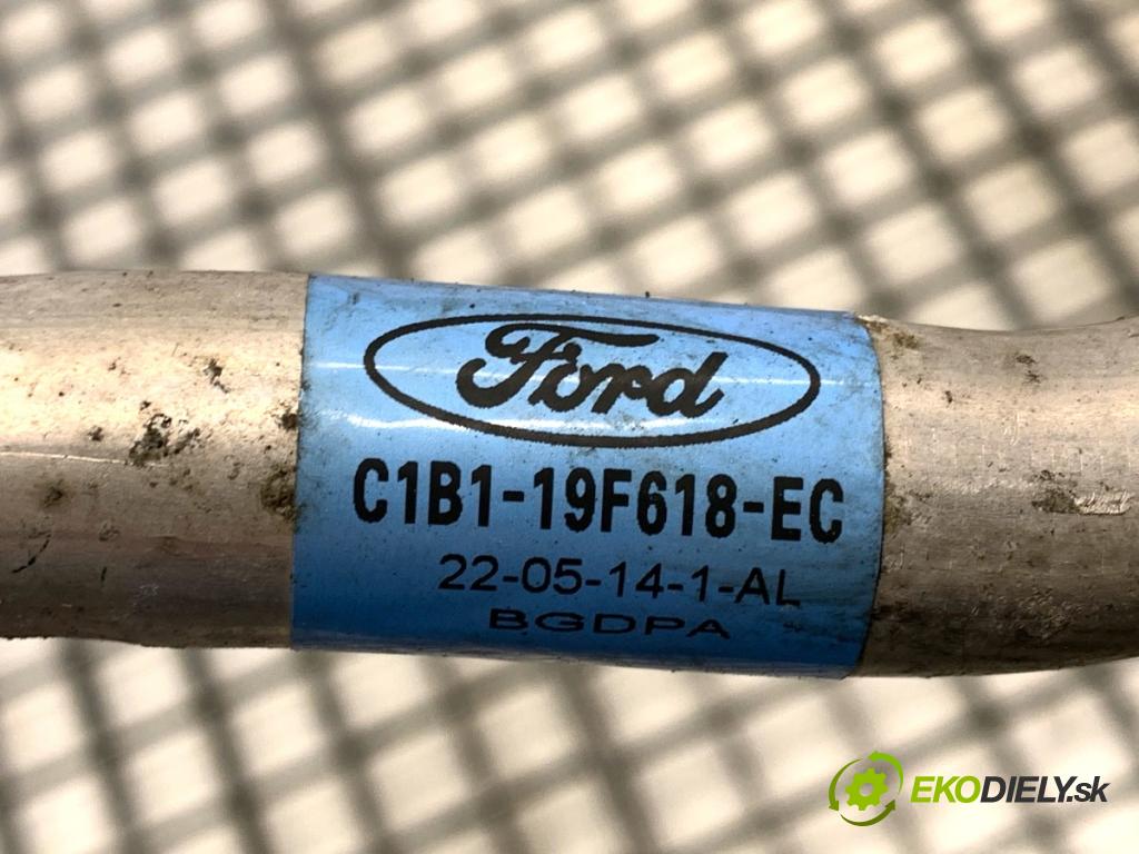 FORD FIESTA MK7 liftback 2014 60 kW 1.25 1242 rúrka klimatizácie C1B1-19F618-EC (Rúrka klimatizácie)