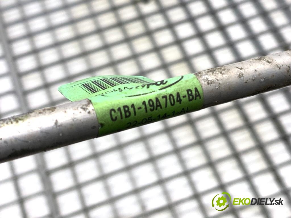 FORD FIESTA MK7 liftback 2014 60 kW 1.25 1242 rúrka klimatizácie C1B1-19A704-BA (Rúrka klimatizácie)