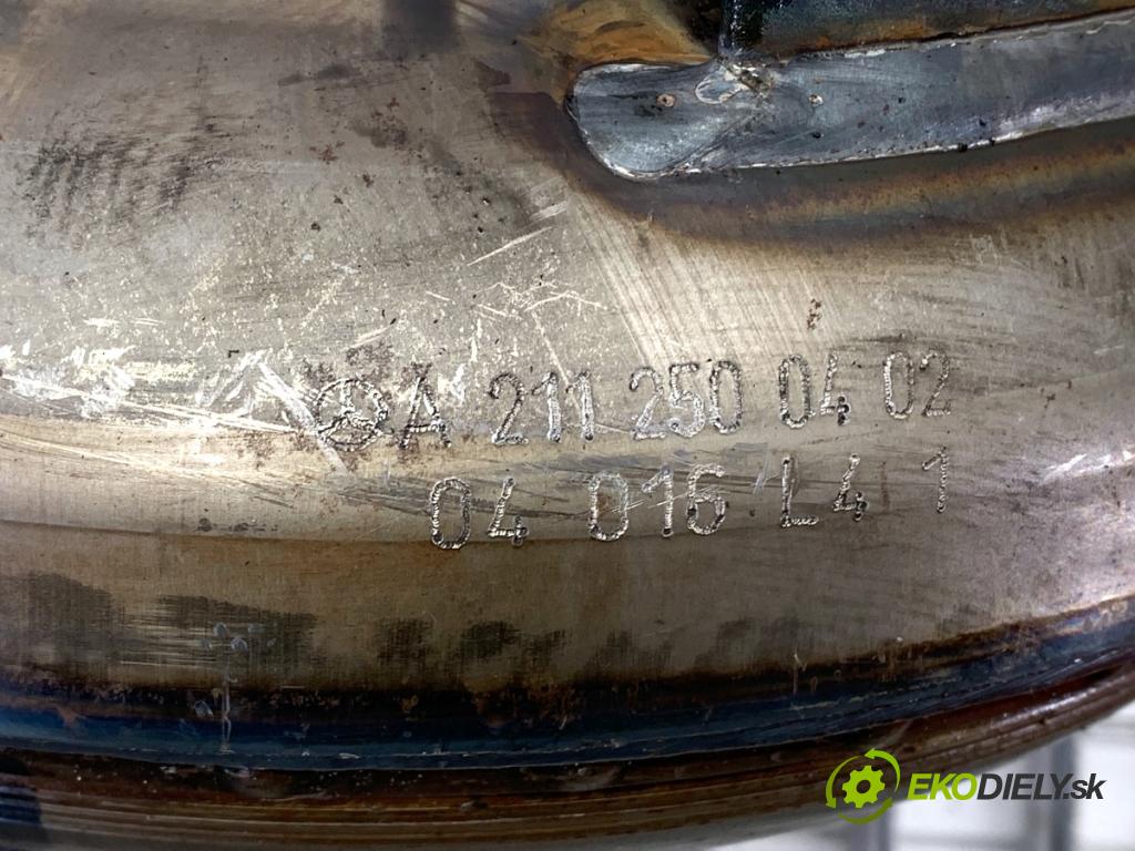 MERCEDES-BENZ W211 sedan 2004 110 kW E 220 CDI (211.006) 2148 Spojková sada (bez ložiska) konvertor A2112500402 (Spojka ostatné)