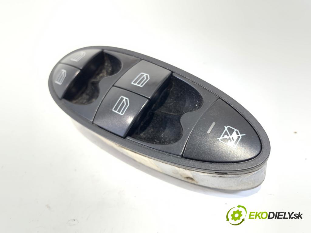 MERCEDES-BENZ W211 sedan 2004 110 kW E 220 CDI (211.006) 2148 Prepínač okien A2118210058 (Prepínacie páčky pod volantom)
