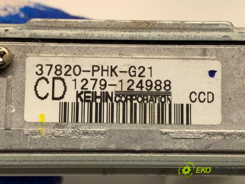 HONDA CR-V I SUV 2001 108 kW 2.0 16V 4WD (RD1, RD3) 1973 riadiaca jednotka Motor 37820-PHK-G21 (Riadiaca jednotka)