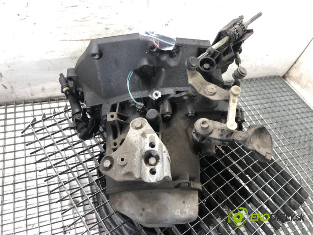 CITROEN C3 II liftback 2011 50 kW 1.4 HDi 70 1398 Prevodovka 20CQ95 (Prevodovka)