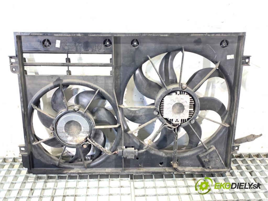 SKODA SUPERB II Kombi 2014 103 kW 2.0 TDI 16V 1968 Ventilátor chladiča 1K0121207BC (Ventilátor)