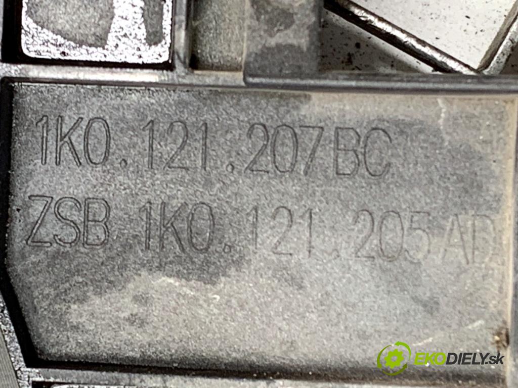 SKODA SUPERB II Kombi 2014 103 kW 2.0 TDI 16V 1968 Ventilátor chladiča 1K0121207BC (Ventilátor)