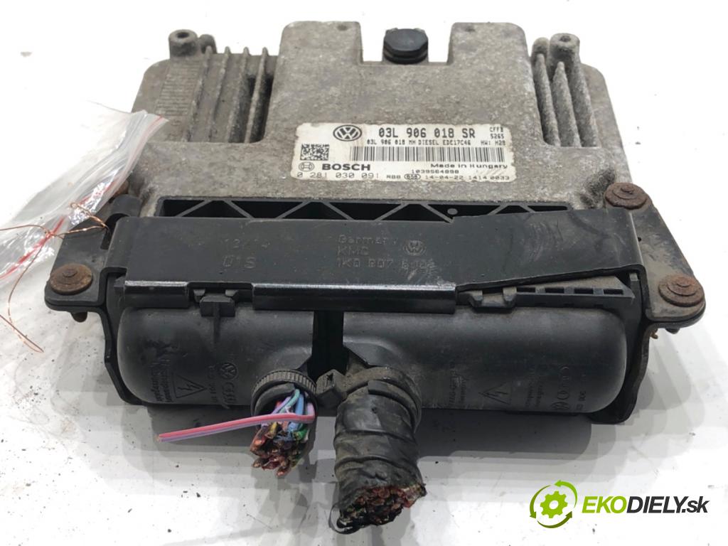 SKODA SUPERB II Kombi 2014 103 kW 2.0 TDI 16V 1968 riadiaca jednotka Motor 03L906018SR 0281030091 (Riadiaca jednotka)
