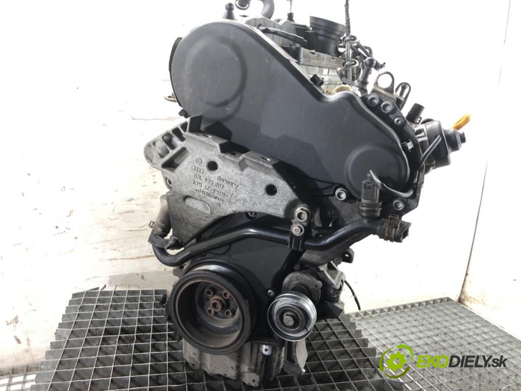 SKODA SUPERB II Kombi 2014 103 kW 2.0 TDI 16V 1968 Motor CFF (Motor)